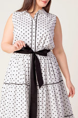 OUT OF REACH WOVEN MIDI DRESS - Flying Tomato - Flyclothing LLC