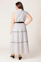 OUT OF REACH WOVEN MIDI DRESS - Flying Tomato - Flyclothing LLC