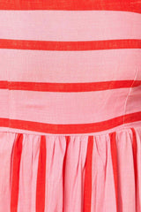 SPEAK NOW WOVEN MIDI DRESS - Flying Tomato - Flyclothing LLC