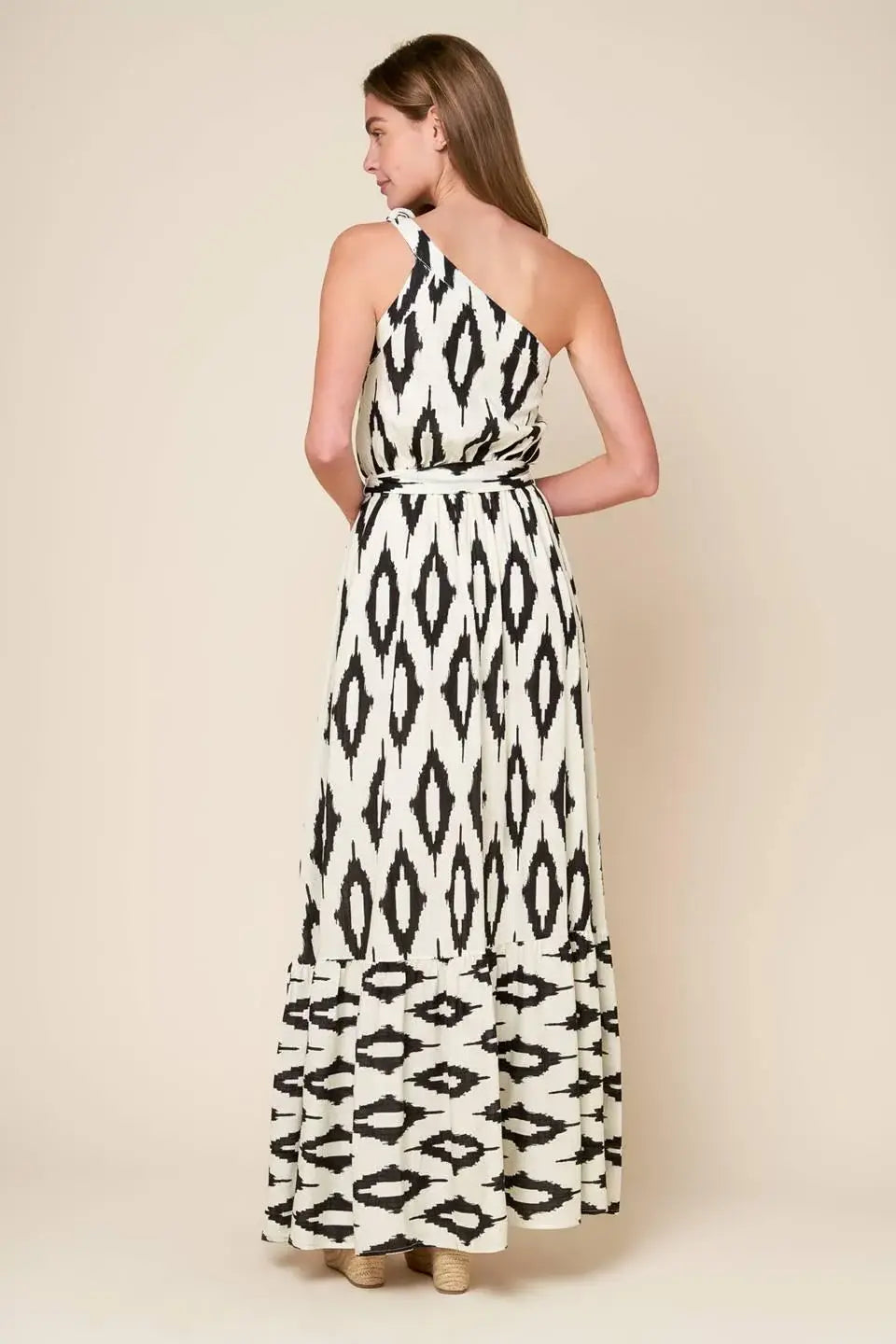 PERFECT SENSATION WOVEN MAXI DRESS - Flying Tomato - Flyclothing LLC