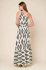 PERFECT SENSATION WOVEN MAXI DRESS - Flying Tomato - Flyclothing LLC