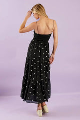 FADE INTO YOU WOVEN MIDI DRESS - Flying Tomato - Flyclothing LLC