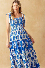 GLAMOUR IN MOTION WOVEN MAXI DRESS - Flying Tomato - Flyclothing LLC