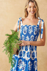 GLAMOUR IN MOTION WOVEN MAXI DRESS - Flying Tomato - Flyclothing LLC