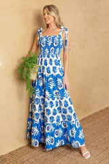 GLAMOUR IN MOTION WOVEN MAXI DRESS - Flying Tomato - Flyclothing LLC