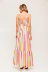 SEE THE GOOD WOVEN MAXI DRESS - Flying Tomato - Flyclothing LLC