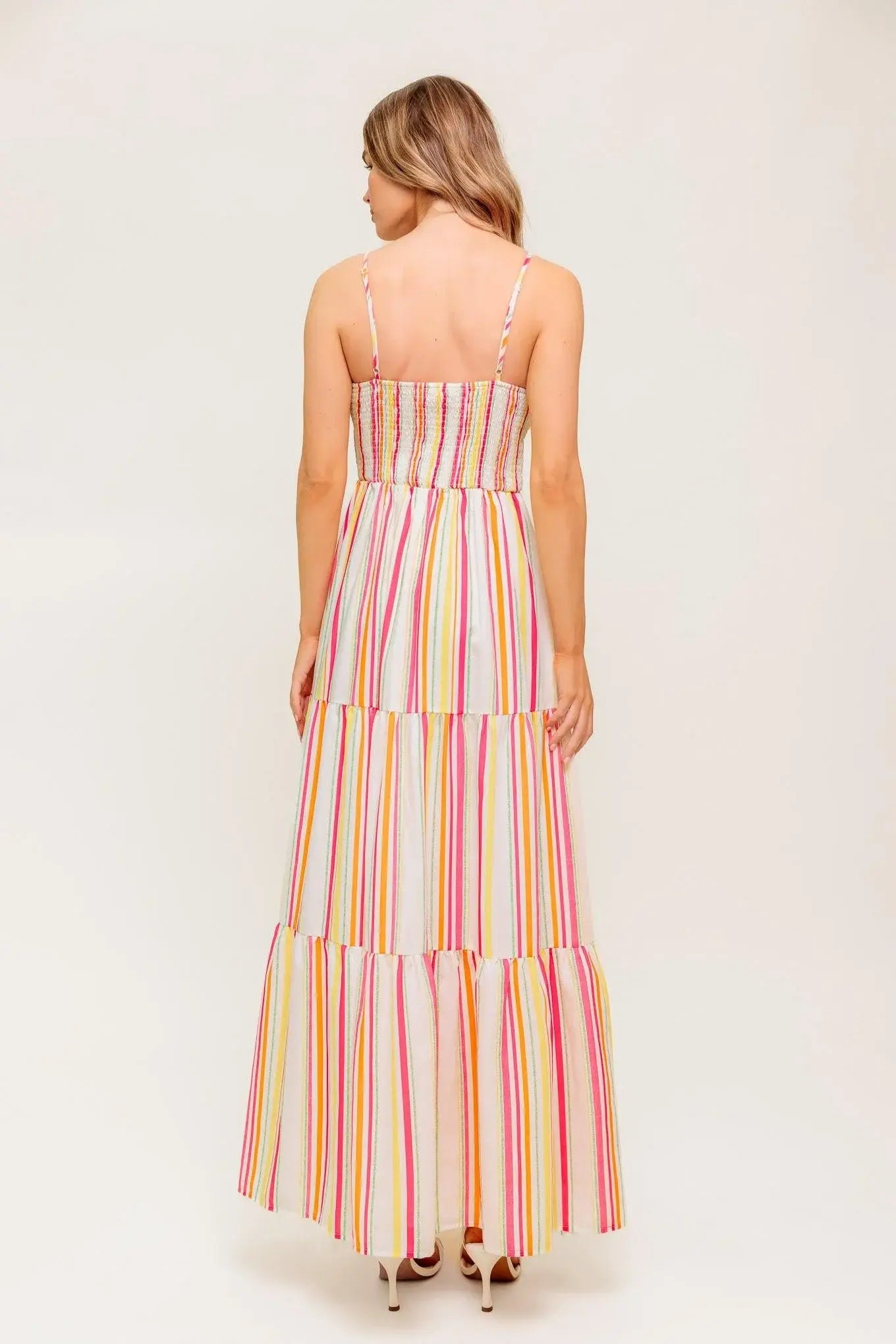SEE THE GOOD WOVEN MAXI DRESS - Flying Tomato - Flyclothing LLC