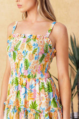 SECRET CRUSH WOVEN MINI DRESS - Flying Tomato - Flyclothing LLC