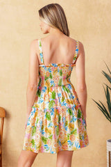 SECRET CRUSH WOVEN MINI DRESS - Flying Tomato - Flyclothing LLC