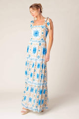 MY DEBUT WOVEN MAXI DRESS - Flying Tomato - Flyclothing LLC