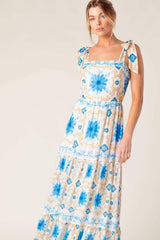 MY DEBUT WOVEN MAXI DRESS - Flying Tomato - Flyclothing LLC