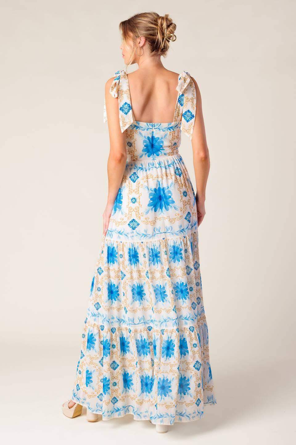 MY DEBUT WOVEN MAXI DRESS - Flying Tomato - Flyclothing LLC