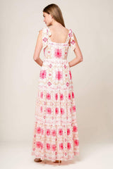 MY DEBUT WOVEN MAXI DRESS - Flying Tomato - Flyclothing LLC
