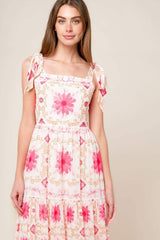 MY DEBUT WOVEN MAXI DRESS - Flying Tomato - Flyclothing LLC
