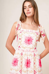 MY DEBUT WOVEN MAXI DRESS - Flying Tomato - Flyclothing LLC