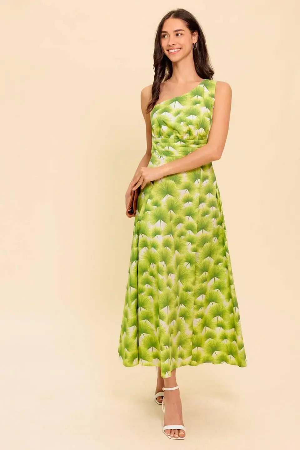 WALK IN THE GARDEN WOVEN MDI DRESS - Flying Tomato - Flyclothing LLC