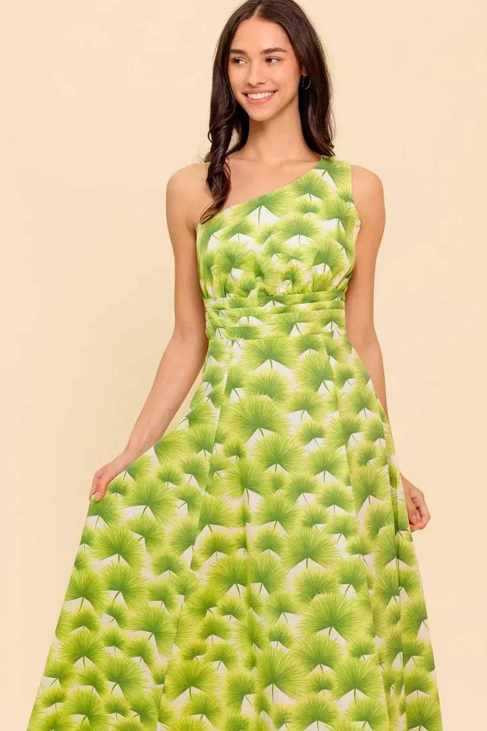 WALK IN THE GARDEN WOVEN MDI DRESS - Flying Tomato - Flyclothing LLC