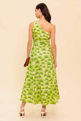 WALK IN THE GARDEN WOVEN MDI DRESS - Flying Tomato - Flyclothing LLC