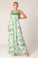 EVERYDAY BLISS WOVEN MAXI DRESS - Flying Tomato - Flyclothing LLC