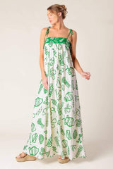 EVERYDAY BLISS WOVEN MAXI DRESS - Flying Tomato - Flyclothing LLC