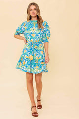 LOVE IN YOUR EYES WOVEN MNI DRESS - Flying Tomato - Flyclothing LLC