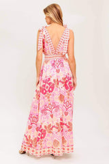 LEACE IT TO FATE WOVEN MAXI DRESS - Flying Tomato - Flyclothing LLC