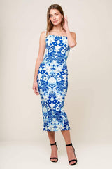 IN THE COUNTRYSIDE WOVEN MIDI DRESS - Flying Tomato - Flyclothing LLC