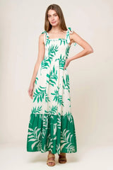 DREAM WITH ME WOVEN MAXI DRESS - Flying Tomato - Flyclothing LLC