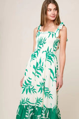 DREAM WITH ME WOVEN MAXI DRESS - Flying Tomato - Flyclothing LLC