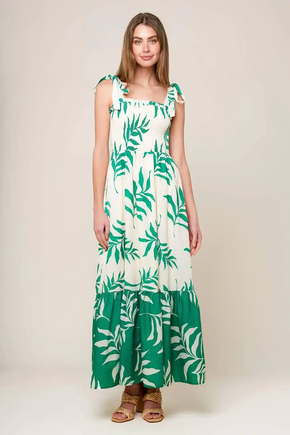 DREAM WITH ME WOVEN MAXI DRESS - Flying Tomato - Flyclothing LLC