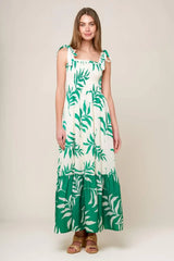 DREAM WITH ME WOVEN MAXI DRESS - Flying Tomato - Flyclothing LLC