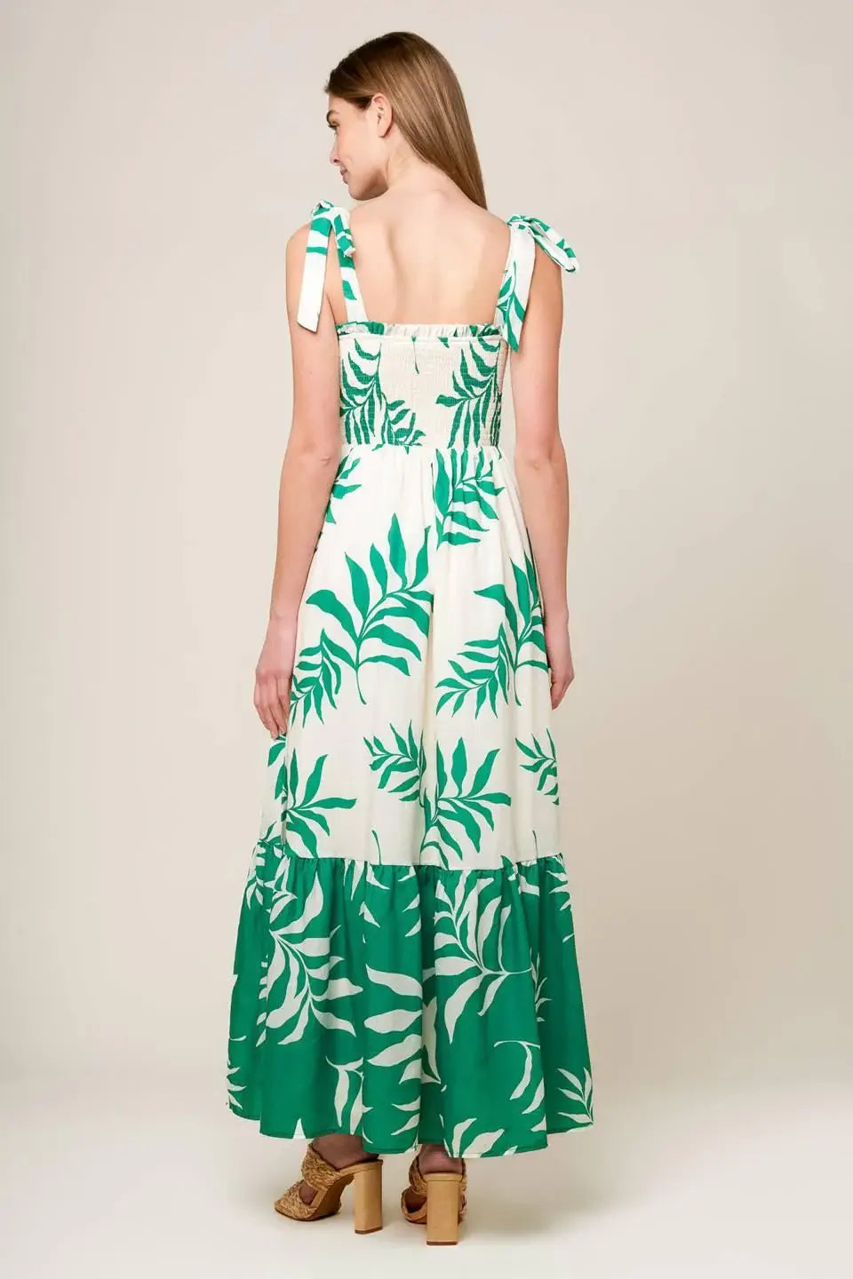 DREAM WITH ME WOVEN MAXI DRESS - Flying Tomato - Flyclothing LLC