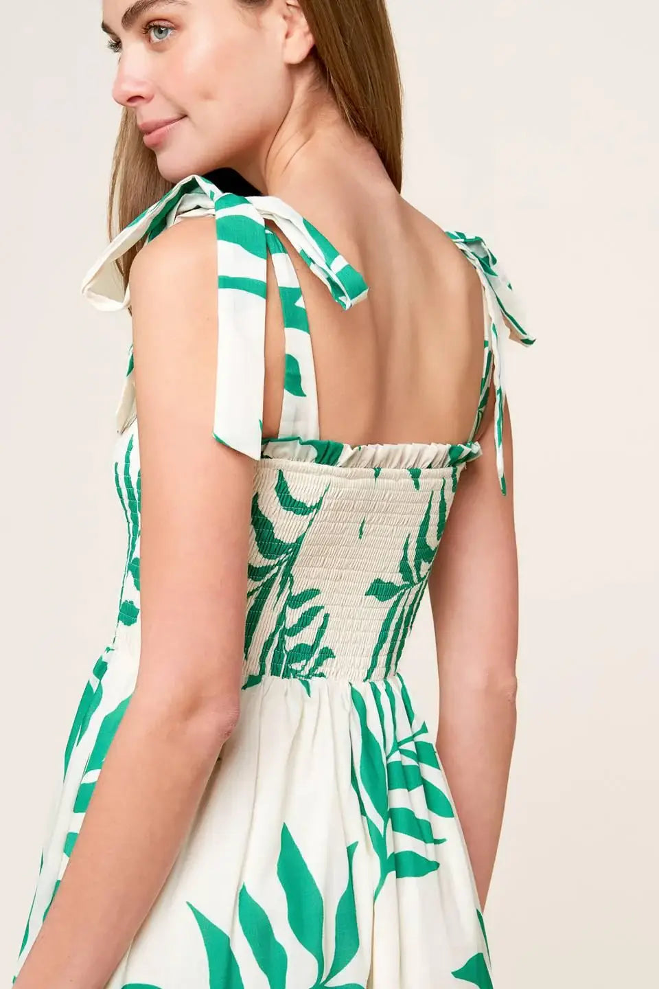 DREAM WITH ME WOVEN MAXI DRESS - Flying Tomato - Flyclothing LLC