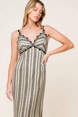 TAKE ME AWAY CROCHET LACE MIDI DRESS - Flying Tomato - Flyclothing LLC