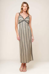 TAKE ME AWAY CROCHET LACE MIDI DRESS - Flying Tomato - Flyclothing LLC