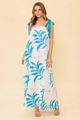AMALFI COAST WOVEN MAXI DRESS - Flying Tomato - Flyclothing LLC