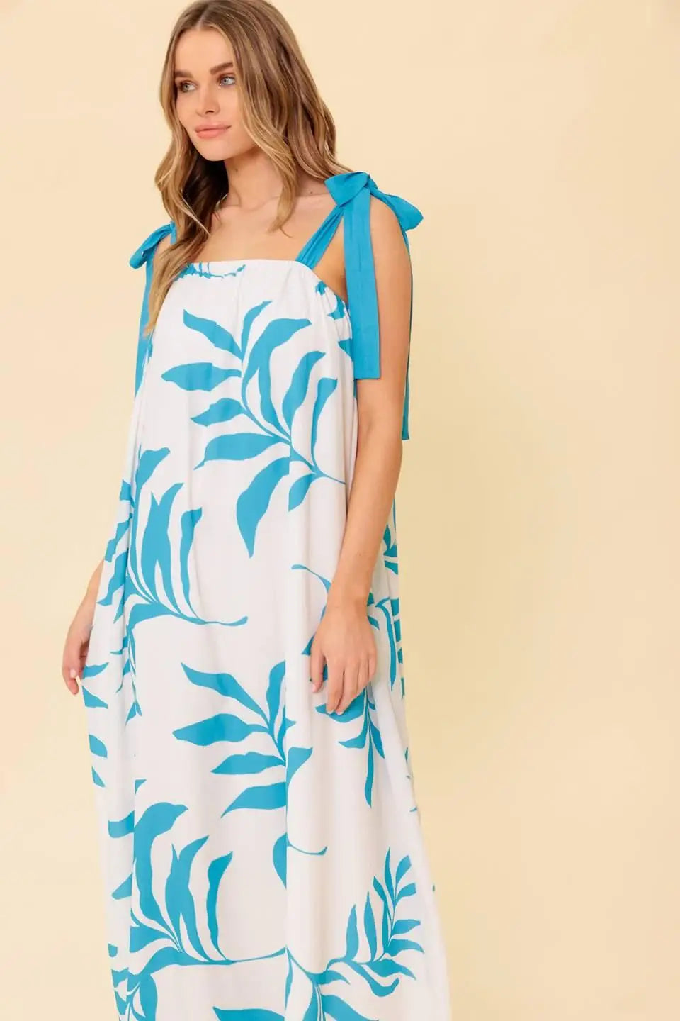 AMALFI COAST WOVEN MAXI DRESS - Flying Tomato - Flyclothing LLC