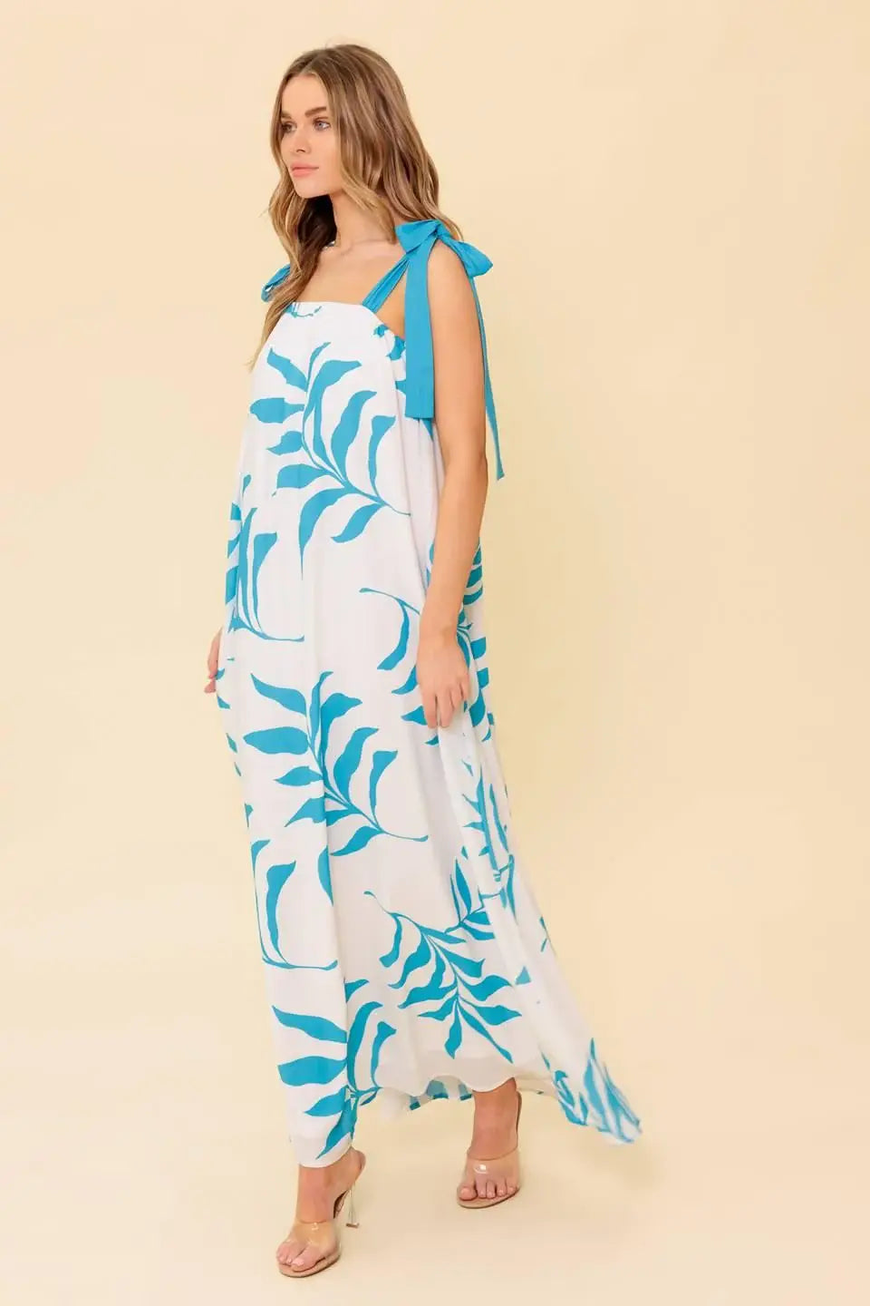 AMALFI COAST WOVEN MAXI DRESS - Flying Tomato - Flyclothing LLC