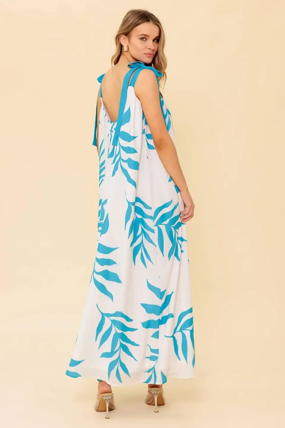 AMALFI COAST WOVEN MAXI DRESS - Flying Tomato - Flyclothing LLC
