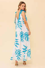 AMALFI COAST WOVEN MAXI DRESS - Flying Tomato - Flyclothing LLC