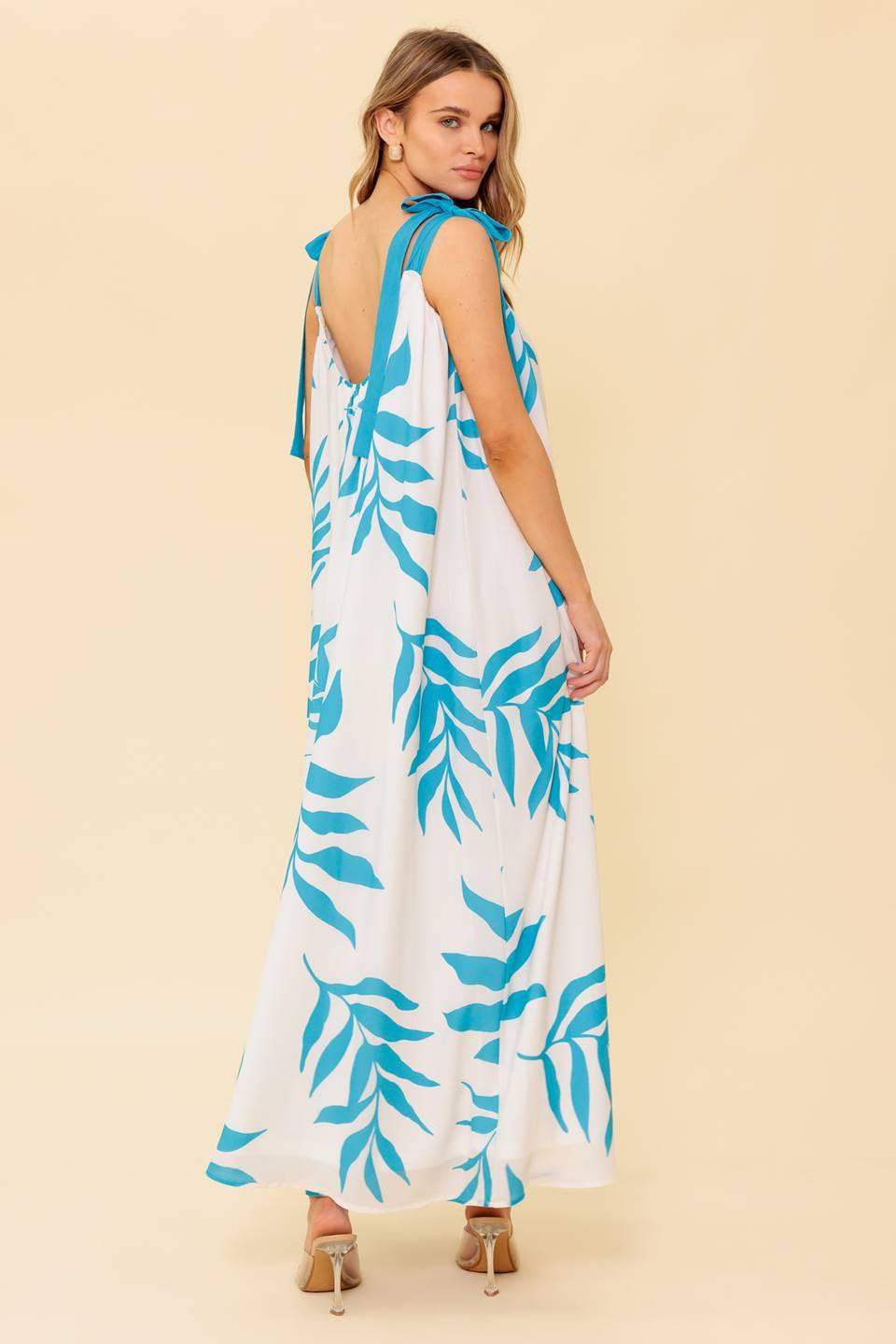 AMALFI COAST WOVEN MAXI DRESS - Flying Tomato - Flyclothing LLC