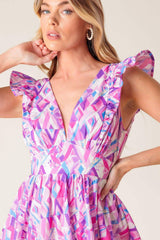 BETTER WITHOUT YOU WOVEN MINI DRESS - Flying Tomato - Flyclothing LLC