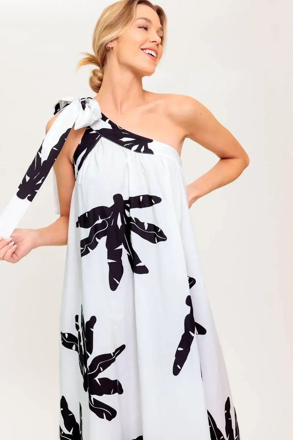 SUNSET SERENADE WOVEN MAXI DRESS - Flying Tomato - Flyclothing LLC