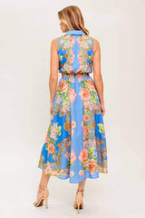 LOST IN A DREAM WOVEN MIDI DRESS - Flying Tomato - Flyclothing LLC