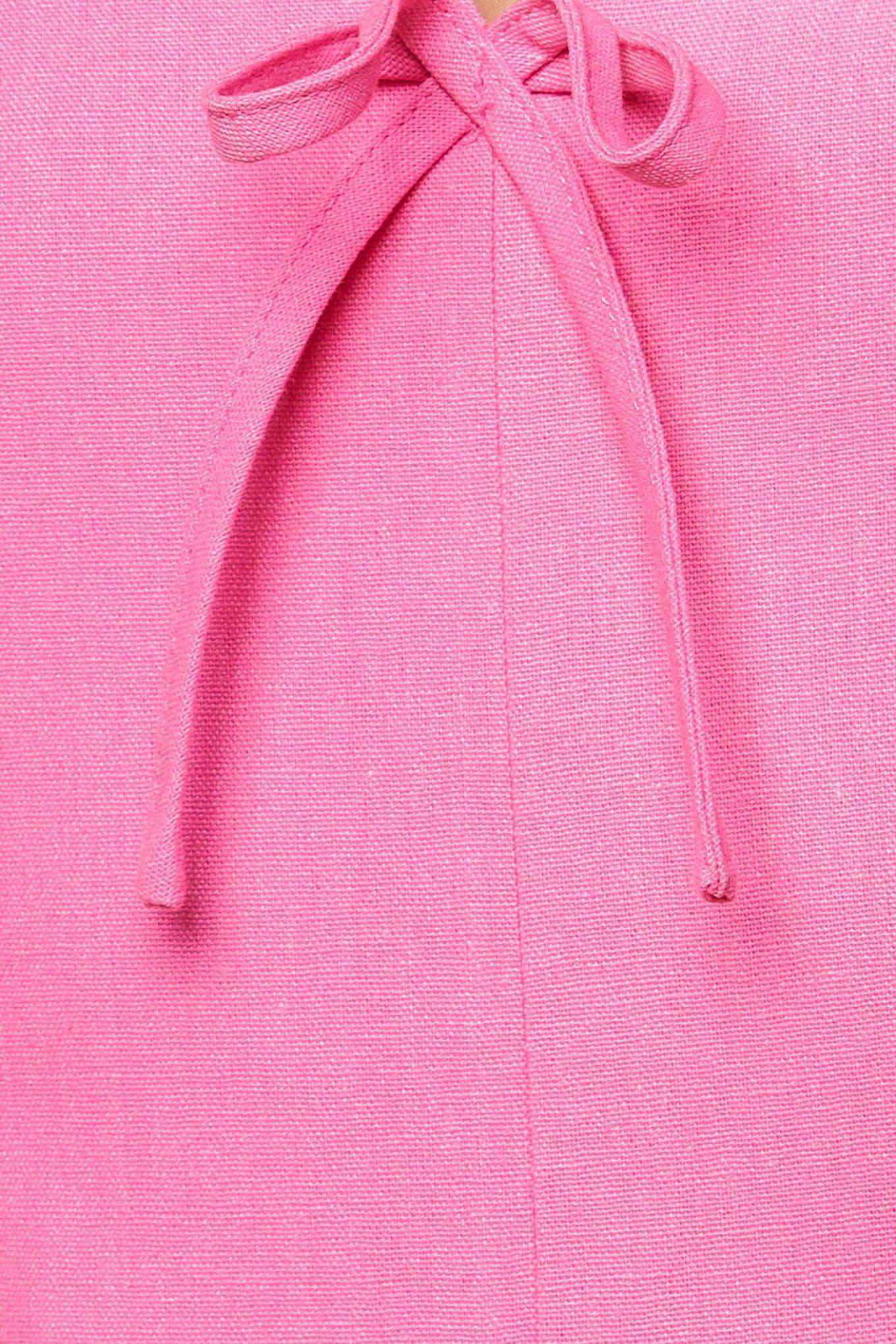 LET THE LIGHT PINK WOVEN MIDI DRESS - Flying Tomato - Flyclothing LLC