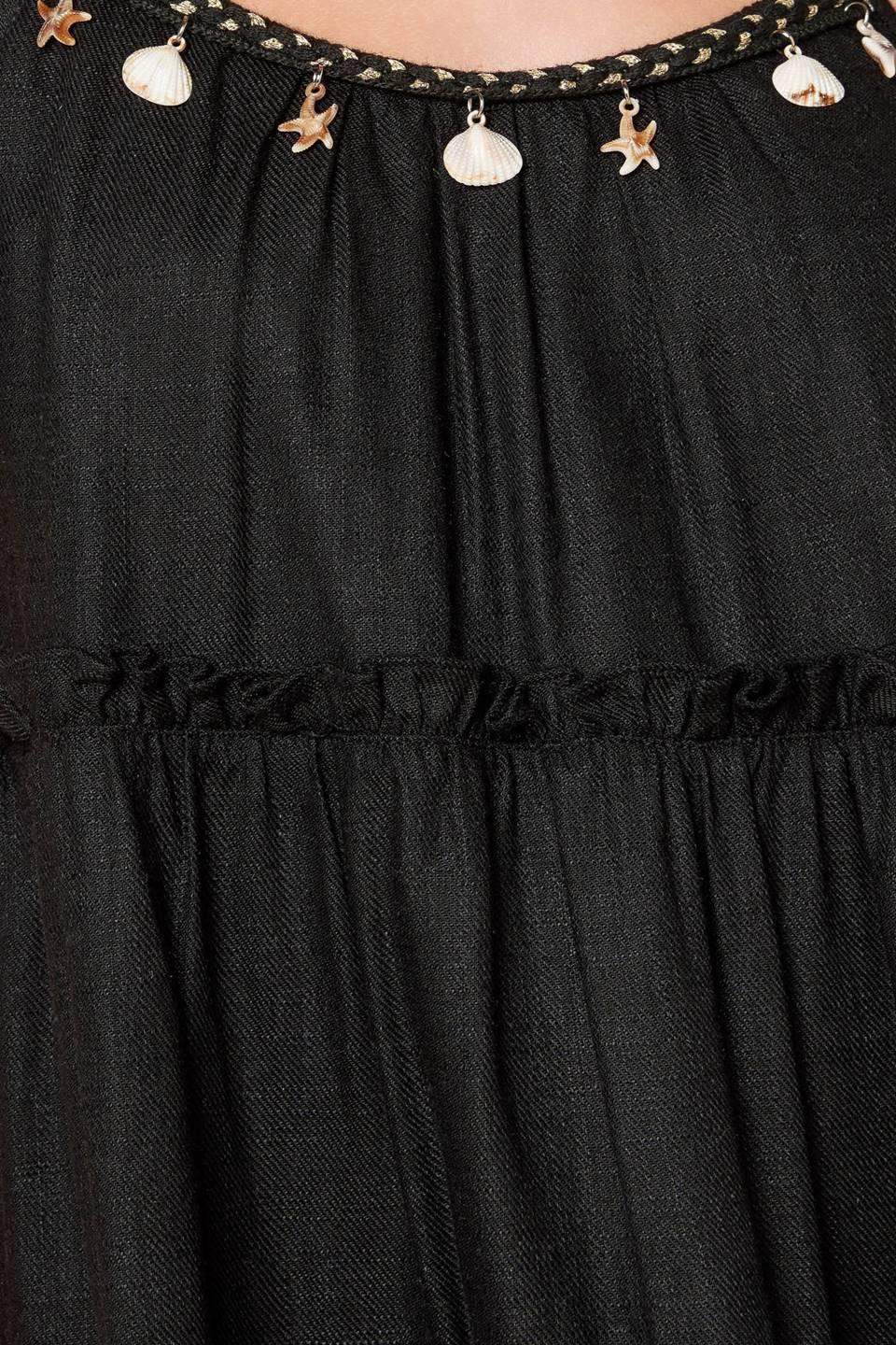 THROUGH THE ARBOR WOVEN MINI DRESS - Flying Tomato - Flyclothing LLC