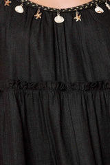 THROUGH THE ARBOR WOVEN MINI DRESS - Flying Tomato - Flyclothing LLC