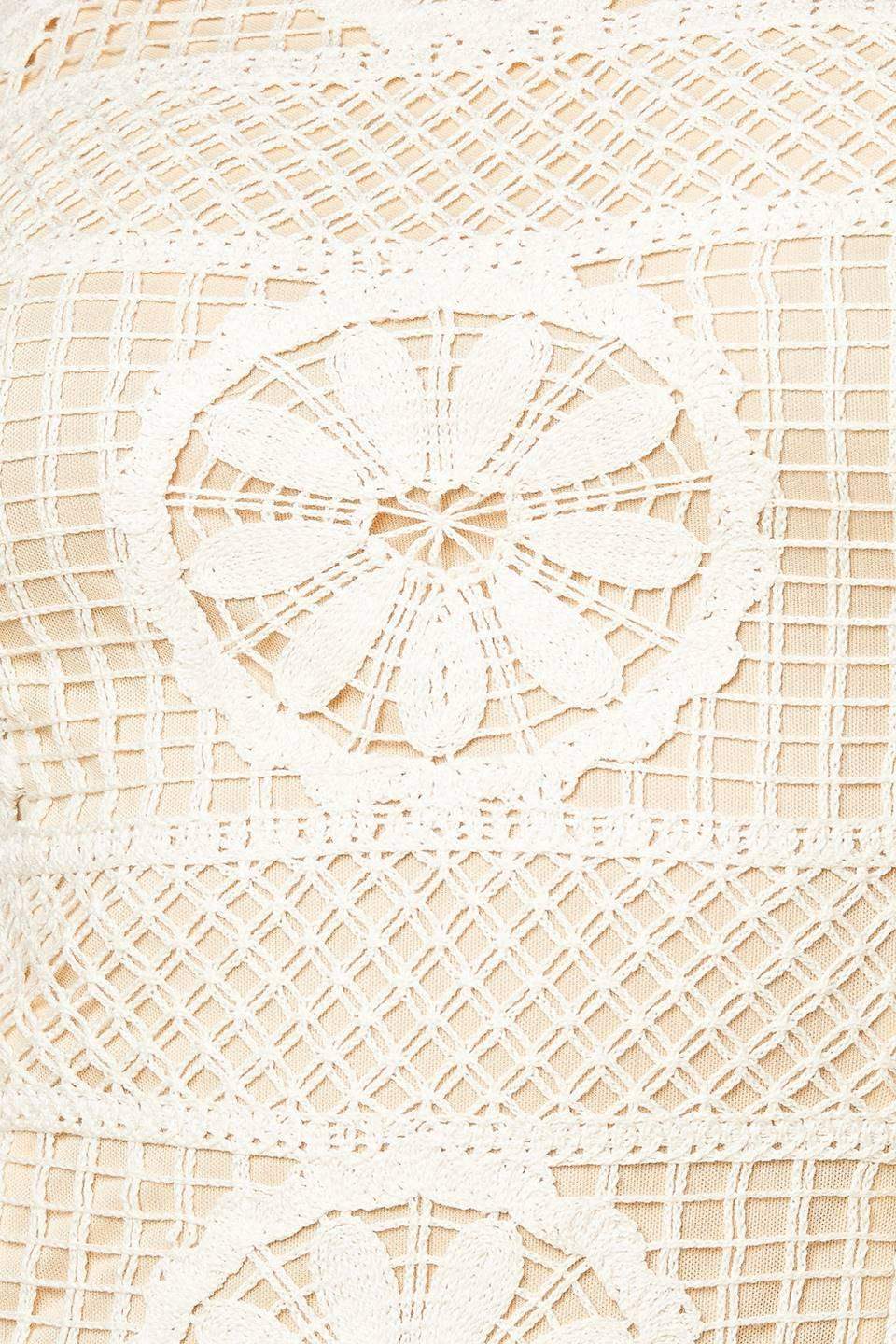 PRETTIEST ENERGY CREAM LACE MIDI DRESS - Flying Tomato - Flyclothing LLC
