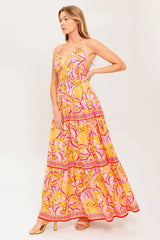 GO WITH GRACE WOVEN MAXI DRESS - Flying Tomato - Flyclothing LLC