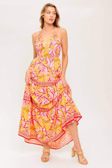 GO WITH GRACE WOVEN MAXI DRESS - Flying Tomato - Flyclothing LLC